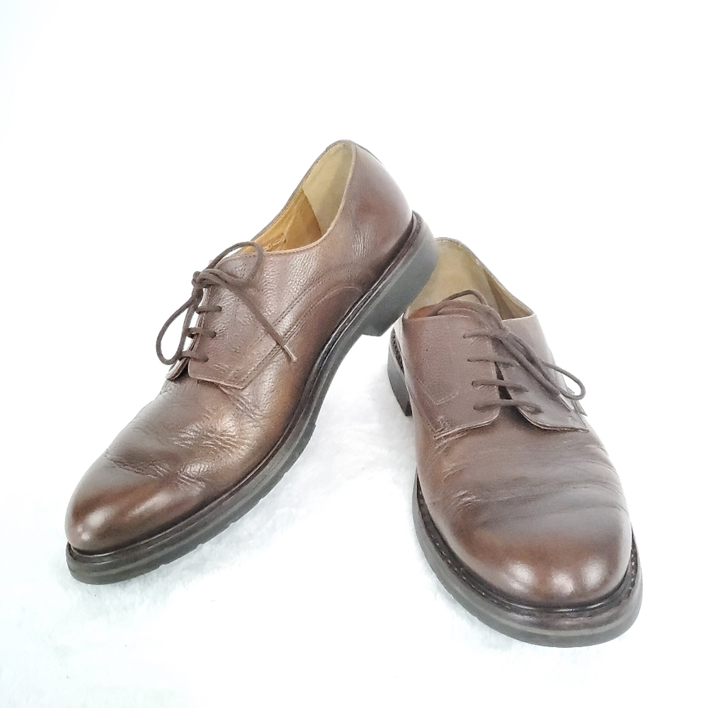 Mephisto Mens Leather Derby Shoes Size 12